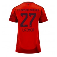 Camisa de time de futebol Bayern Munich Konrad Laimer #27 Replicas 1º Equipamento Feminina 2024-25 Manga Curta